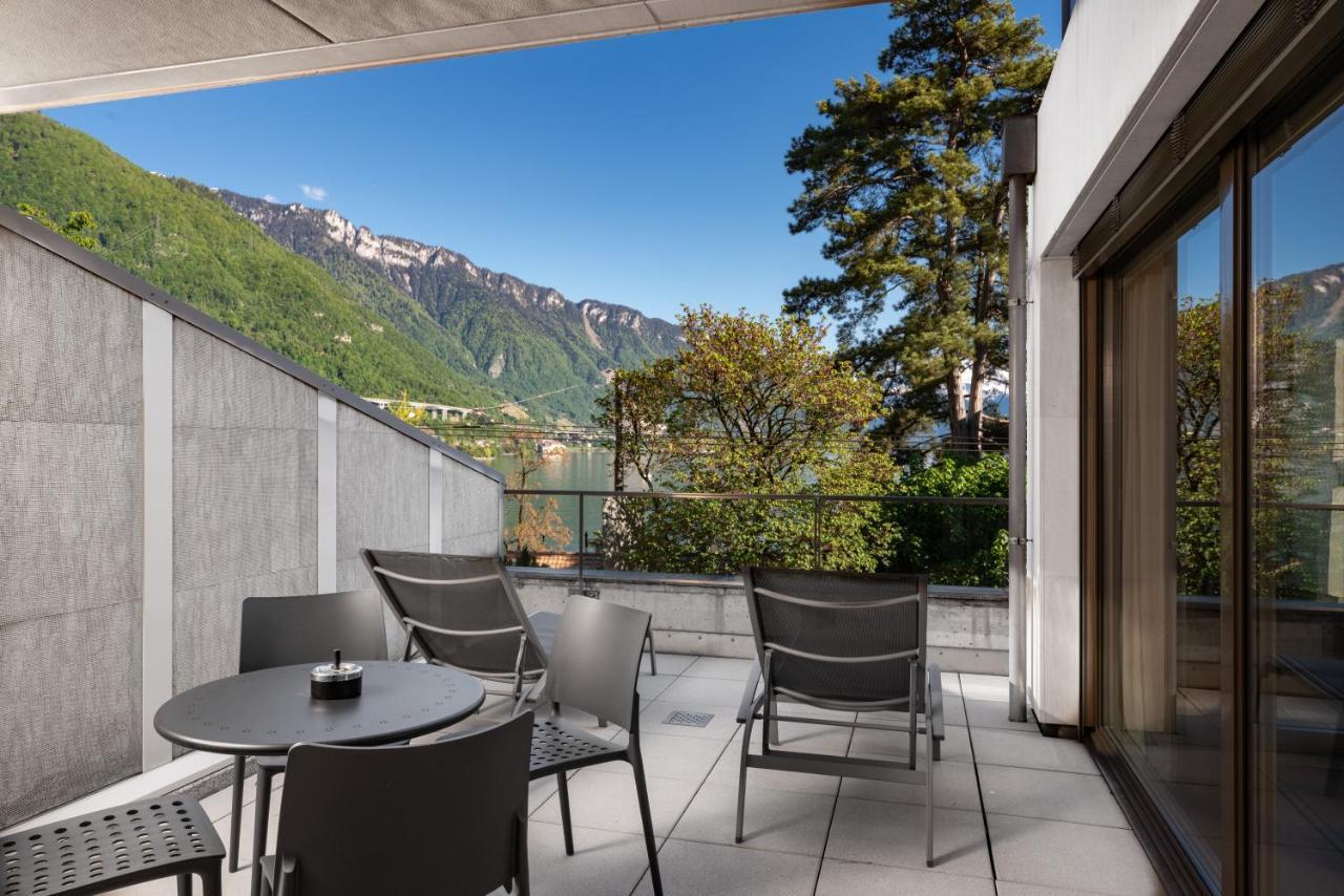 Montreux Lake View Apartments And Spa - Swiss Hotel Apartments Exterior foto