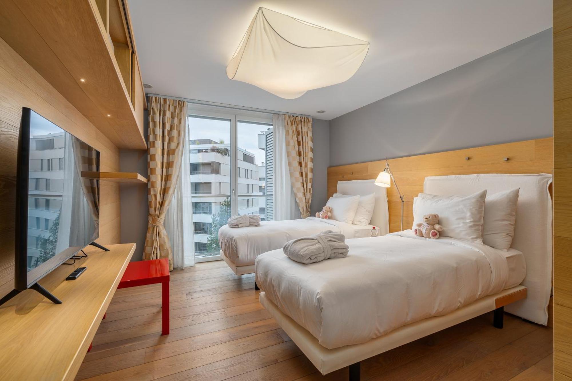 Montreux Lake View Apartments And Spa - Swiss Hotel Apartments Exterior foto