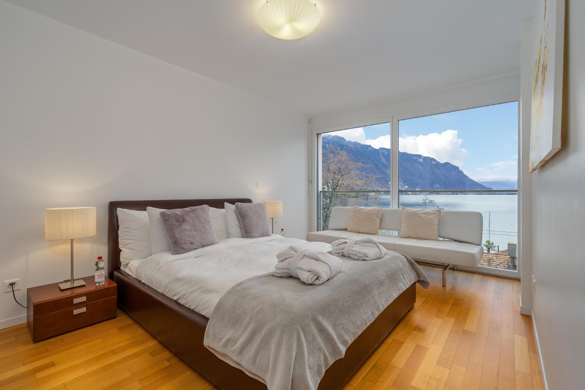 Montreux Lake View Apartments And Spa - Swiss Hotel Apartments Exterior foto