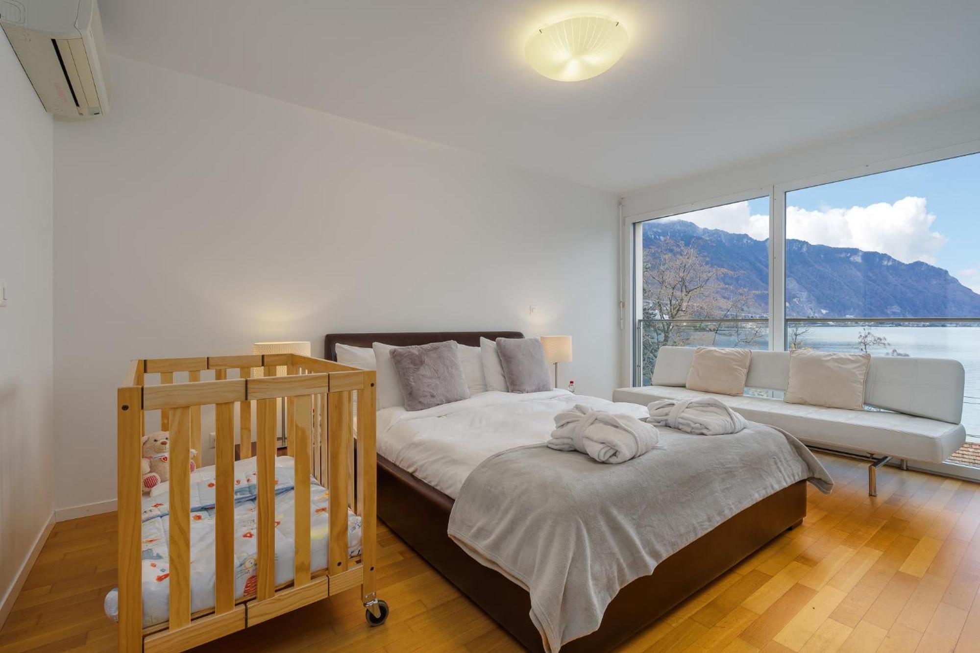 Montreux Lake View Apartments And Spa - Swiss Hotel Apartments Exterior foto