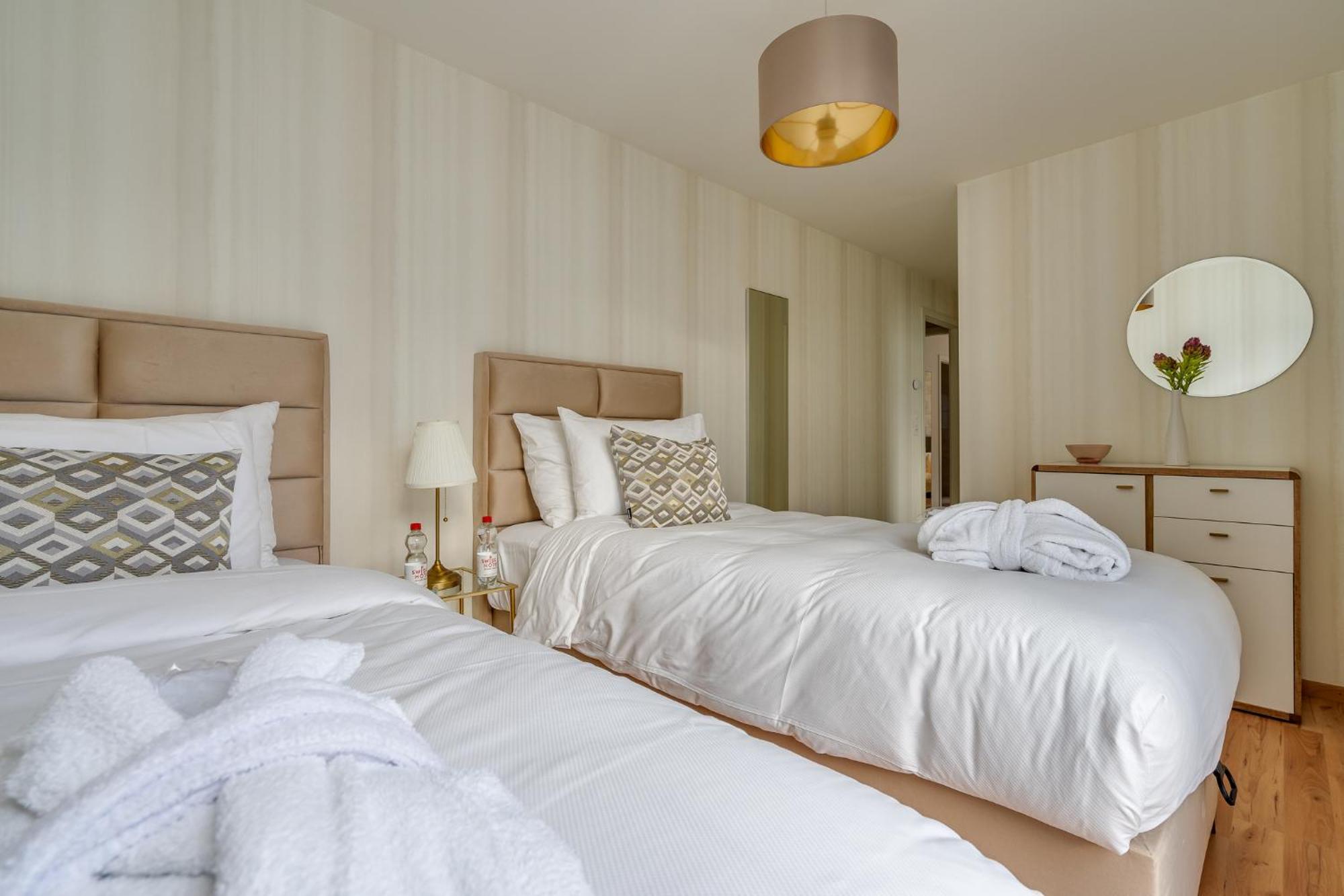 Montreux Lake View Apartments And Spa - Swiss Hotel Apartments Exterior foto
